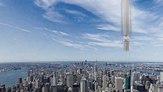 Menara Tertinggi Sejagad Digantung Di Asteroid