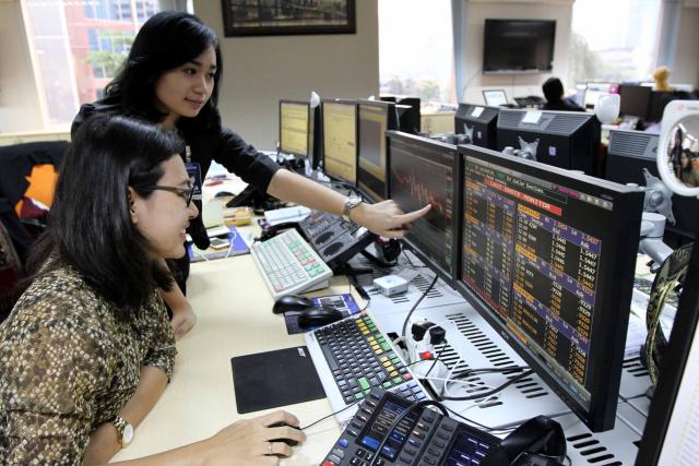 Harga saham forex hari ini