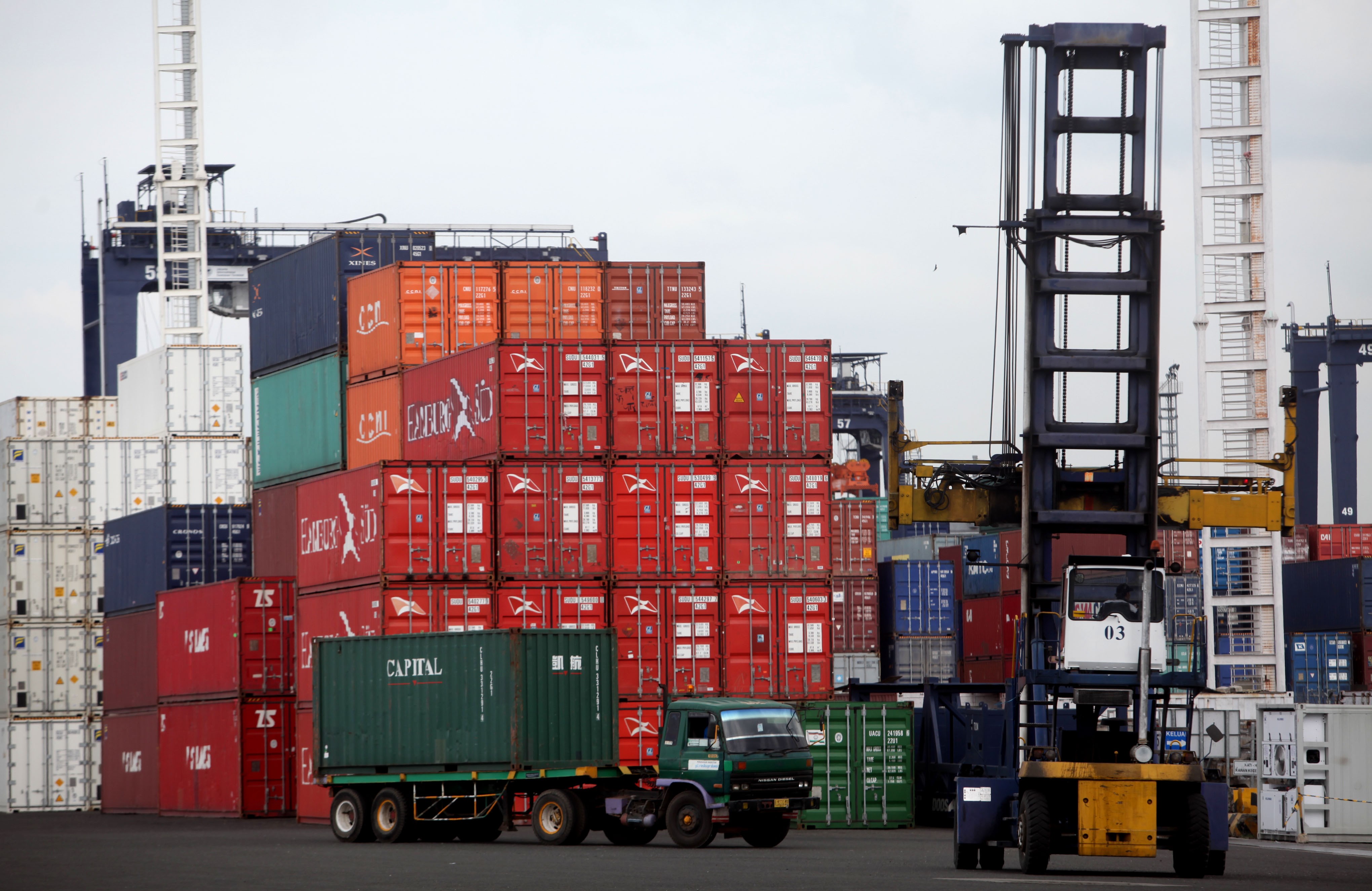 Ongkos Logistik Domestik Masih Lebih Mahal Ketimbang Antar Negara